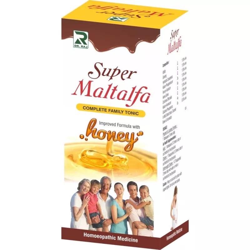 Dr Raj Supper Maltalfa (Honey) (450g)