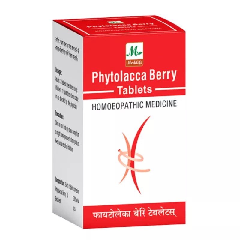 Medilife Phytolacca Berry Tablet (25g)