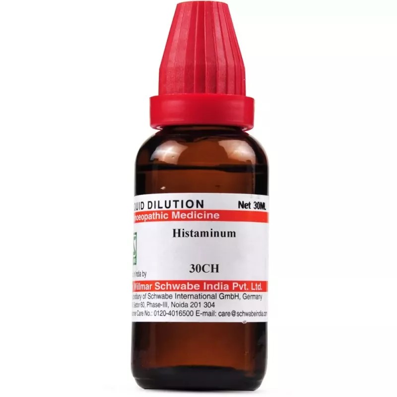 Willmar Schwabe India Histaminum Hydrochloricum 30 CH (30ml)