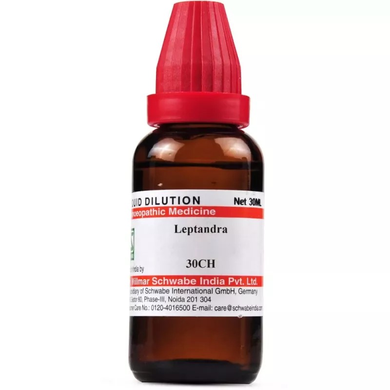 Willmar Schwabe India Leptandra 30 CH (30ml)