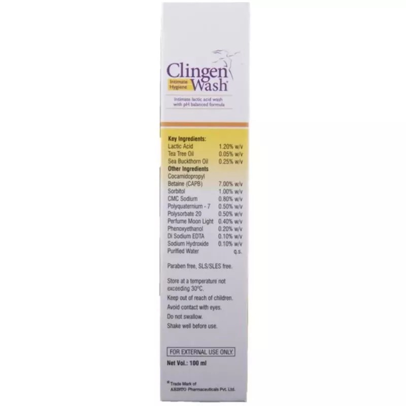 Aristo Pharma Clingen Wash (100ml)