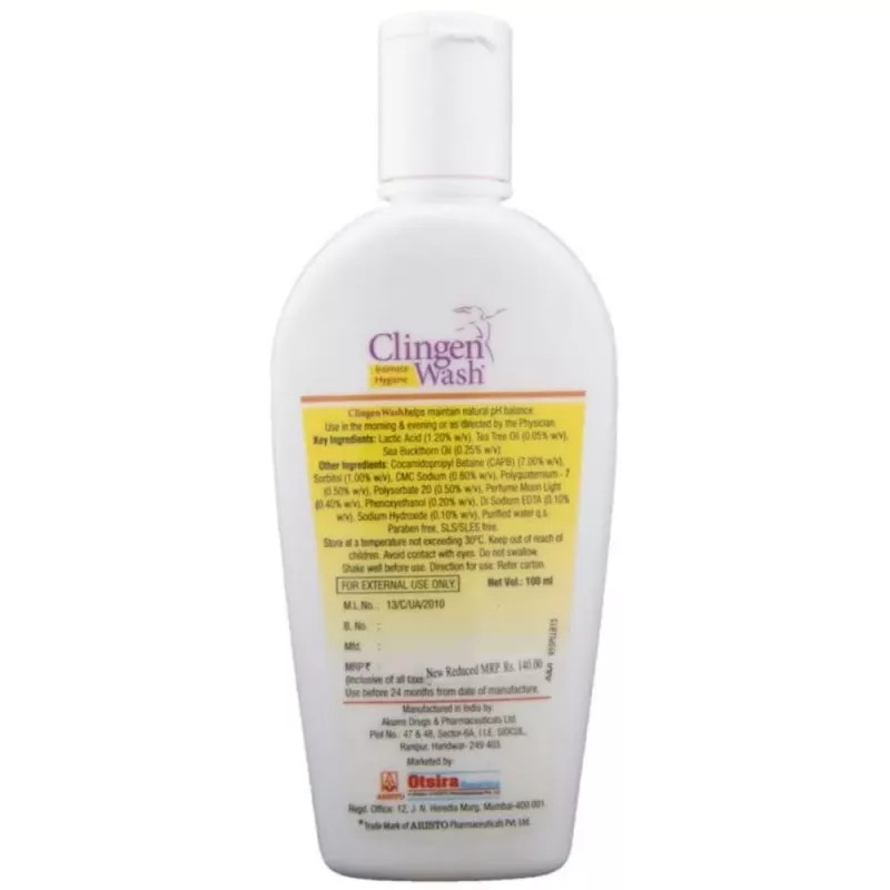 Aristo Pharma Clingen Wash (100ml)