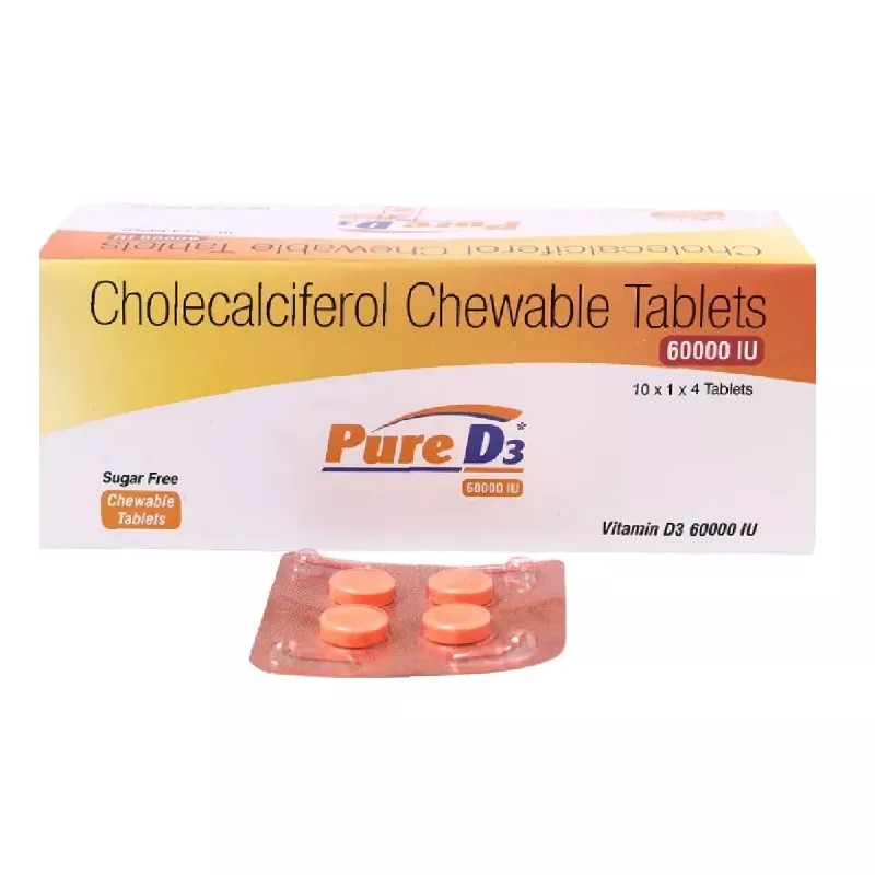 Aristo Pharma Pure D3 Tablet (4tab)