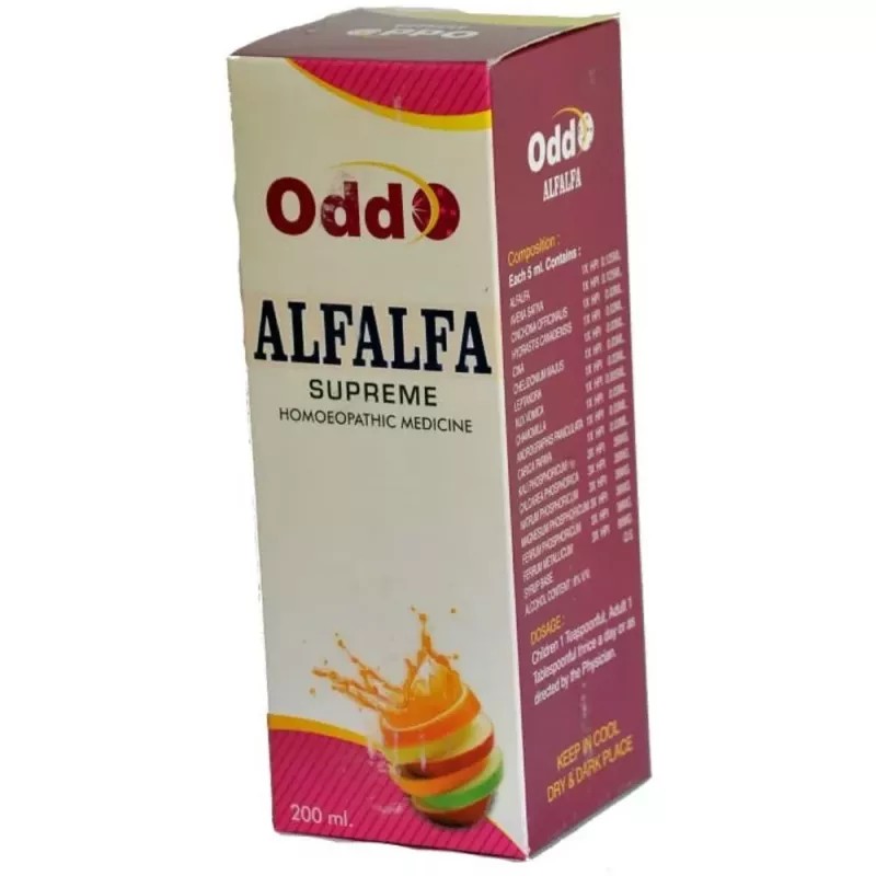 Oddo Alfalfa Supreme (200ml)