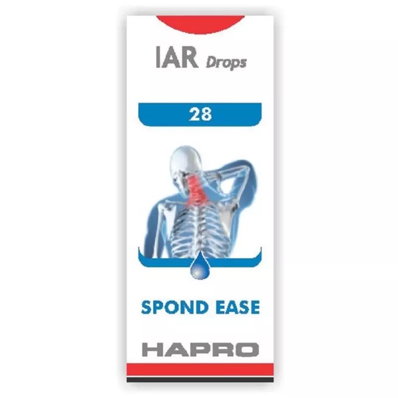 Hapro IAR (Insta Action Range Drops) DROP NO - 28 Spond Ease (30ml)