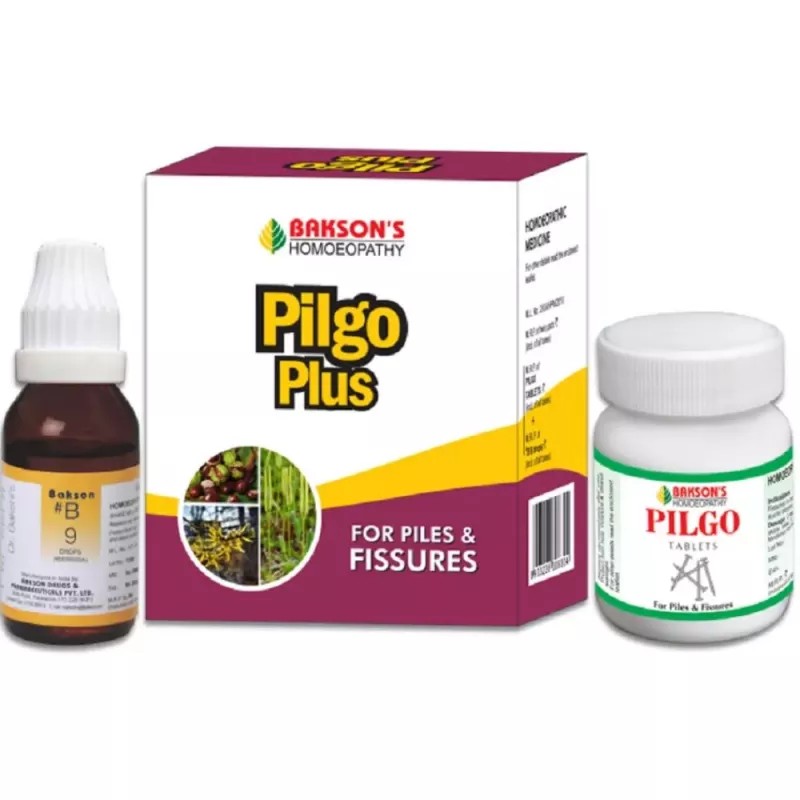 Bakson Pilgo Plus (30ml+75tab) (1Pack)