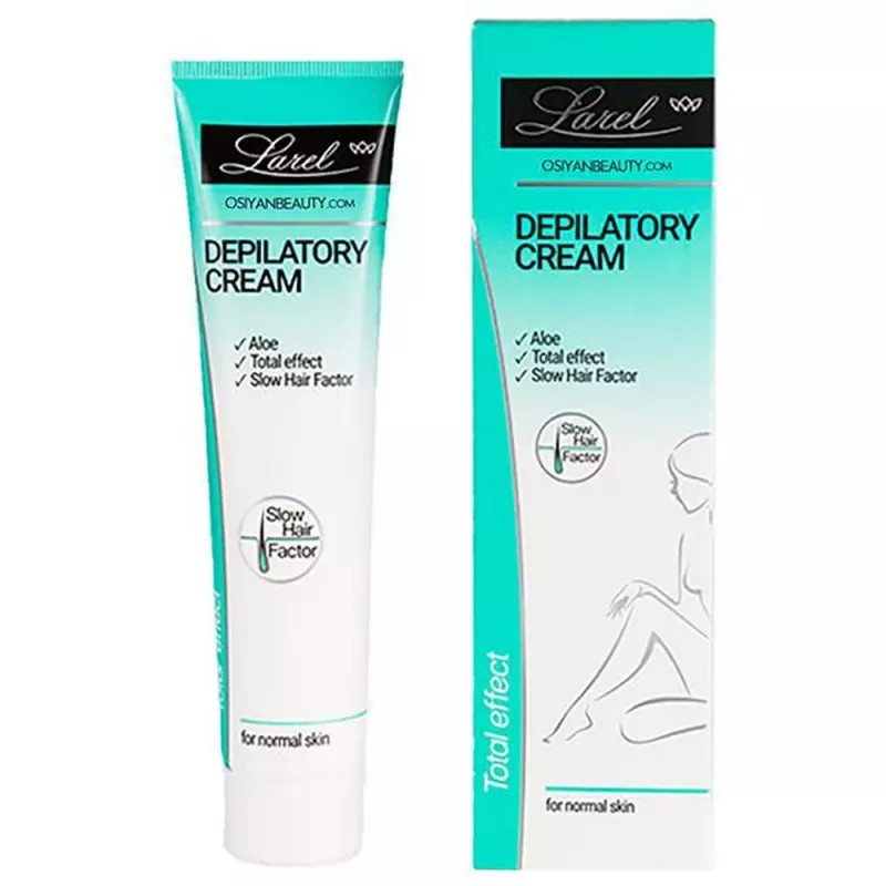Larel Depilatory Aloe Cream (Made In Europe) (125ml)