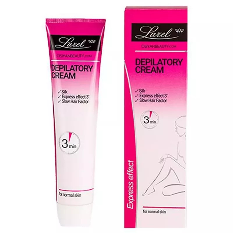 Larel Depilatory Silk Cream (Made In Europe) (125ml)