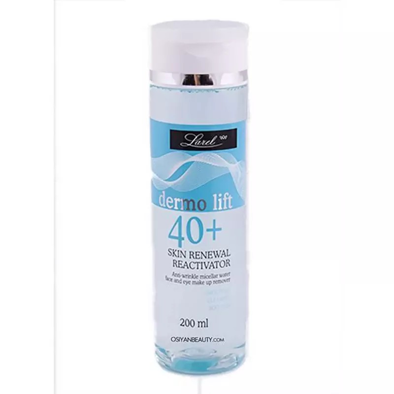 Larel Dermo Lift 40+ Micellar Water (Made In Europe) (200ml)