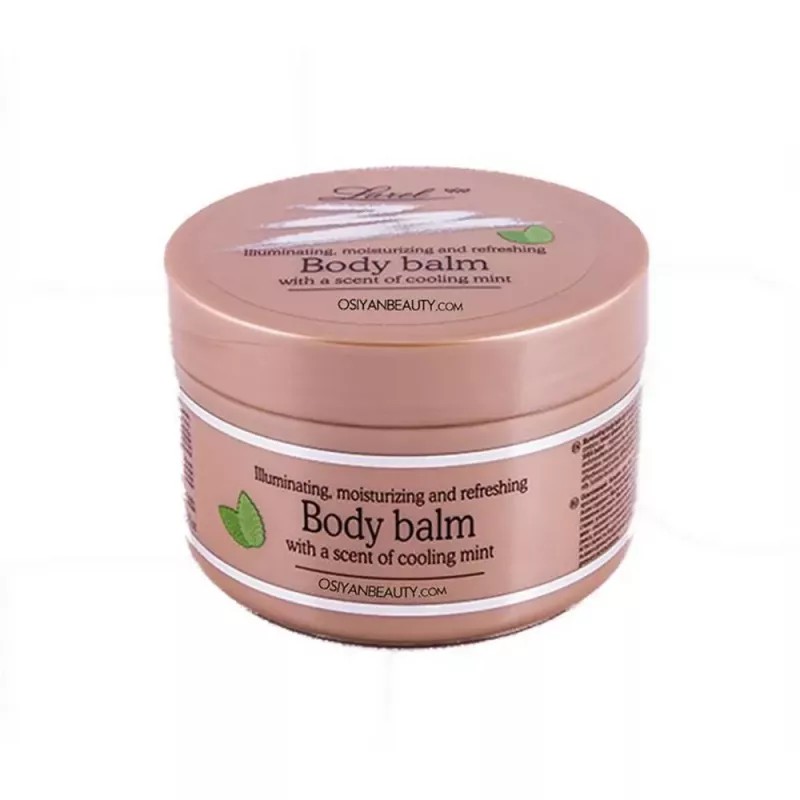Larel Illuminating Series Moisturizing-Refreshing Body Blam With A Scent Of Cooling Mint(Made In Europe) (300ml)