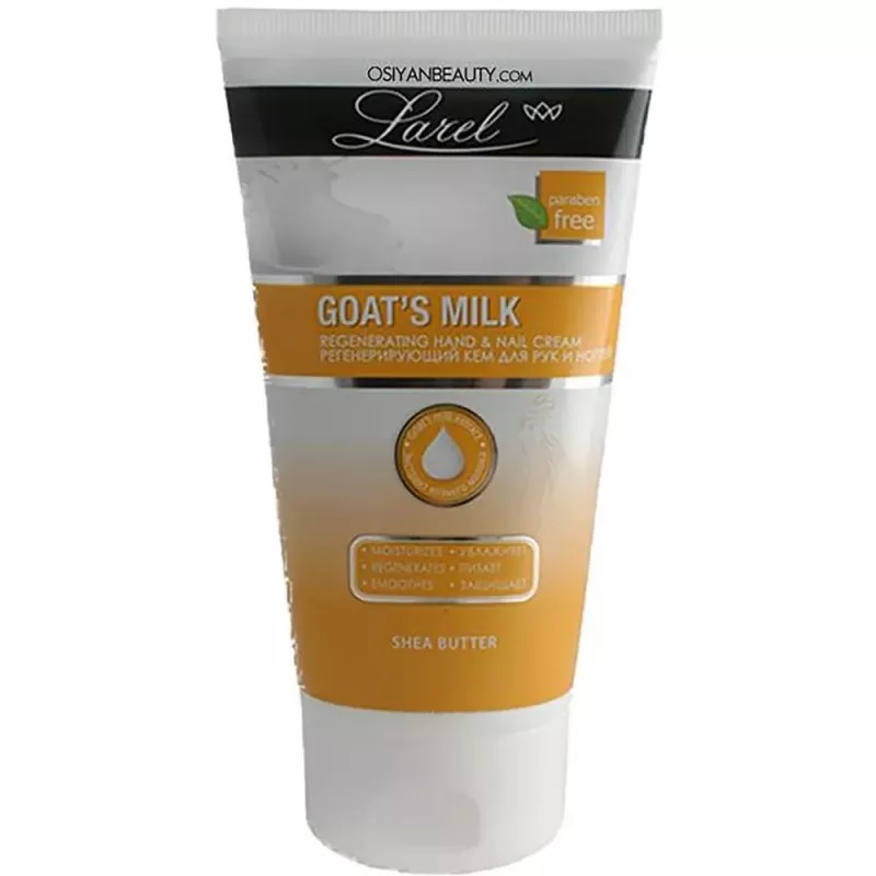 Larel Goat'S Milk Regenerating Hand And Nail Cream(Made In Europe (150ml)