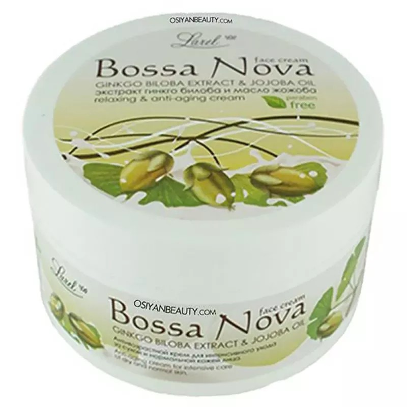 Larel Bossa Nova Cream Ginkgo Biloba Extract & Jojoba Oil(Made In Europe) (200ml)