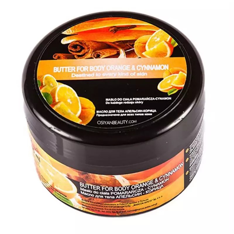 Larel Body Butter Orange And Cinnamon(Made In Europe) (300ml)