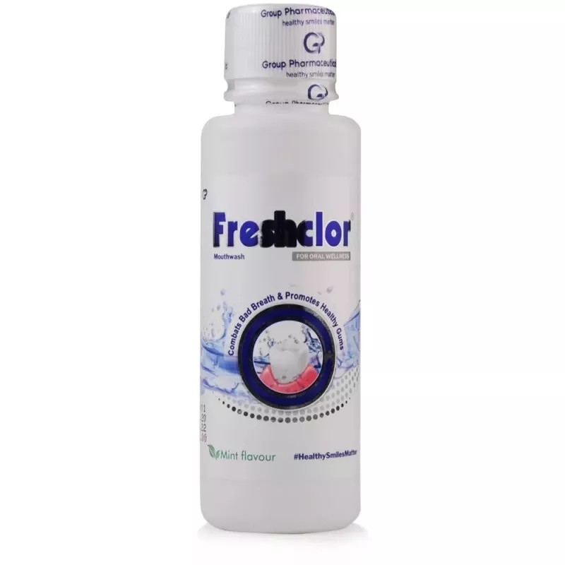 Group Pharma Freshclor + Mouth Wash Mint (200ml)