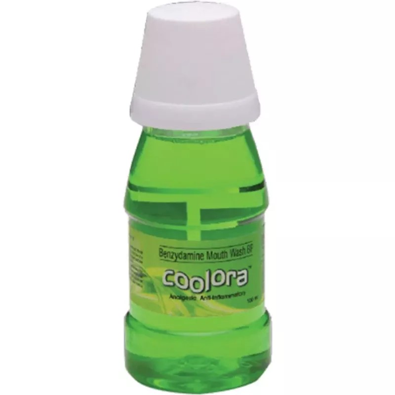 ICPA Health Coolora Mouth Wash (0.15%w/v) (100ml)