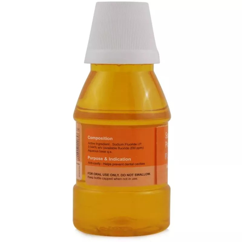 ICPA Health Fluoritop Mouth Wash (160ml)