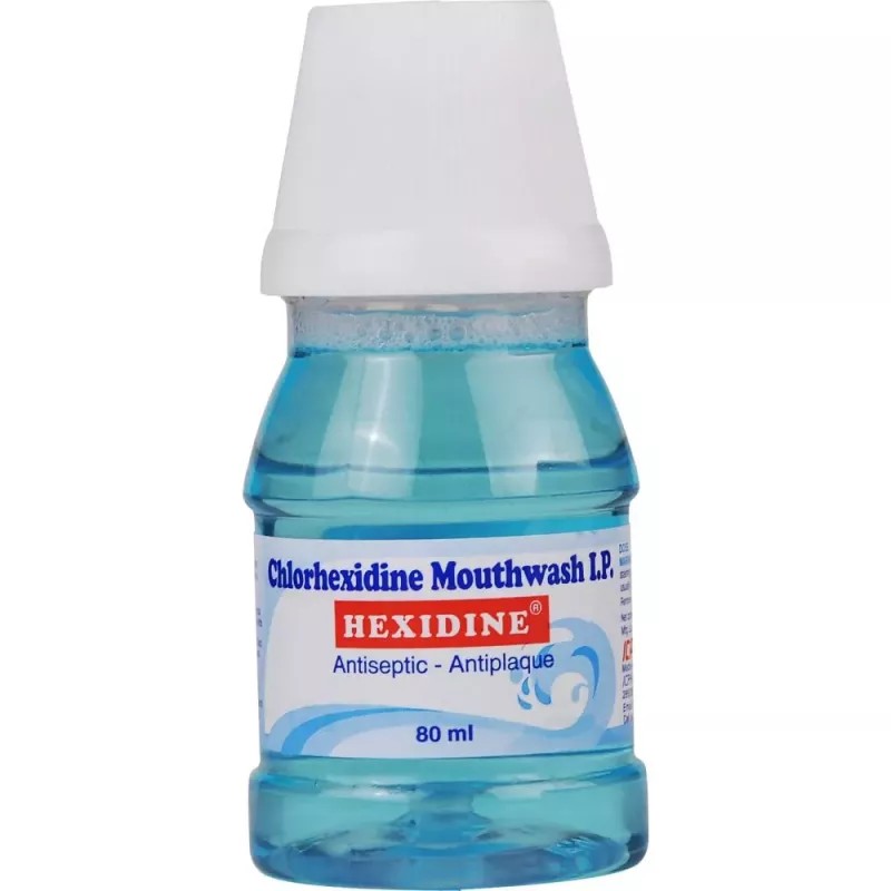 ICPA Health Hexidine Mouth Wash (0.2%w/v) (80ml)