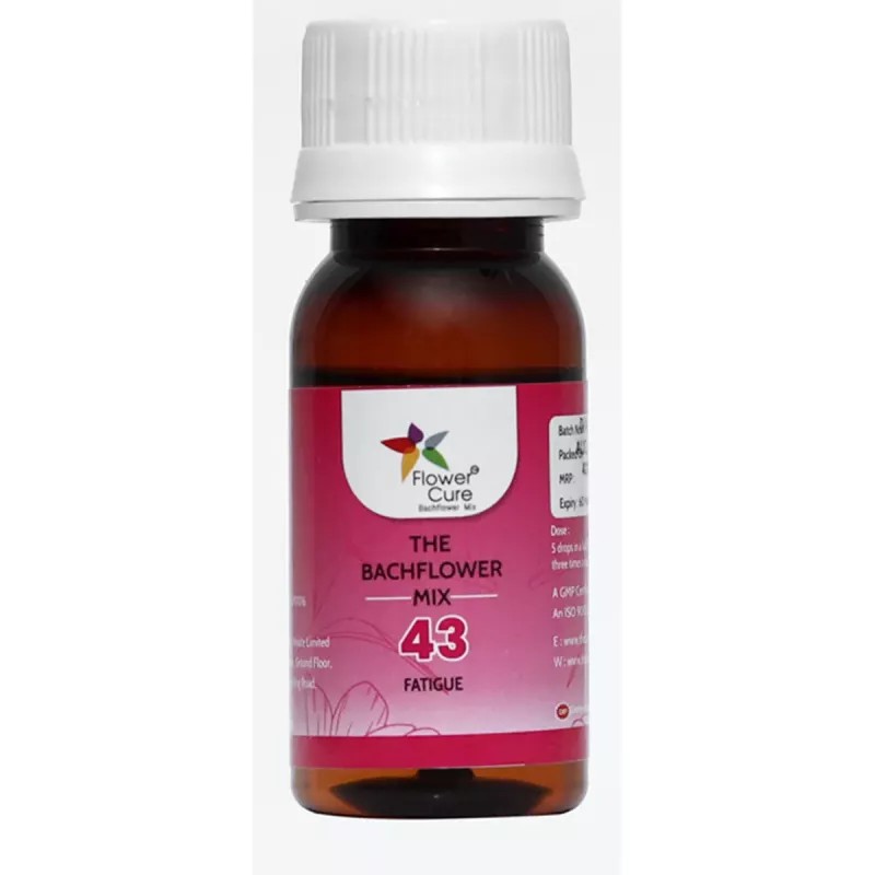 Bach Flower Mix 43 Fatigue Drop (30ml)