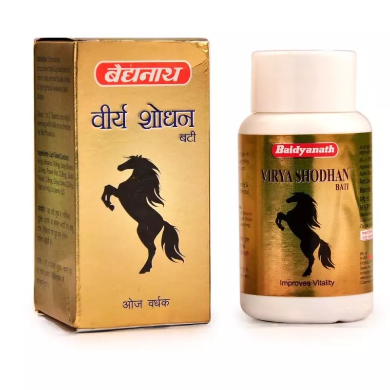 Baidyanath Virya Shodhan Bati (60tab)