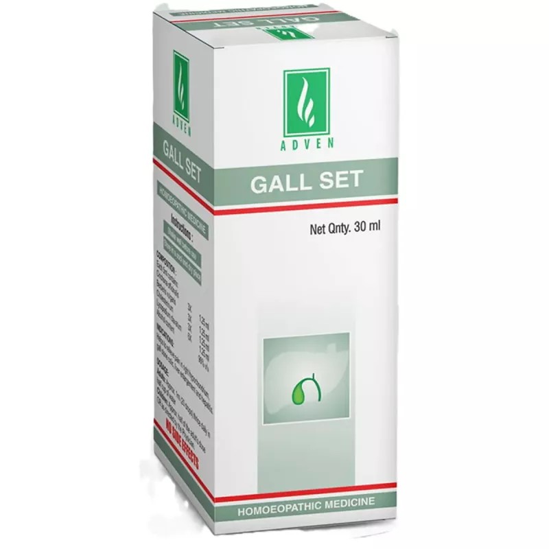 Adven Gall Set Drops (30ml)