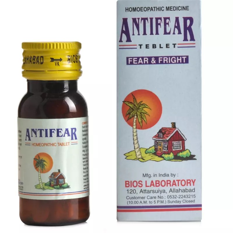 Bios Lab Anti Fear Tablet (25g)