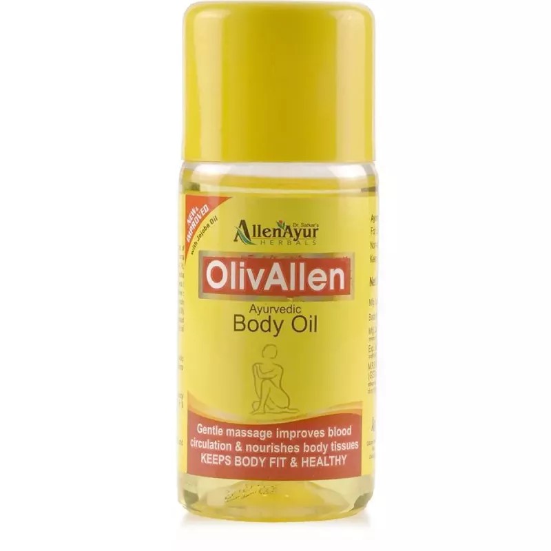Allens OlivAllen Massage Oil (100ml)