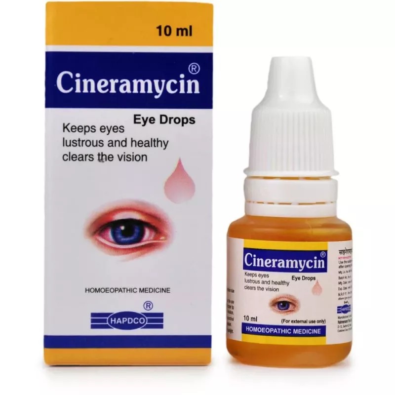 HAPDCO Cineramycin Eye Drops (10ml)
