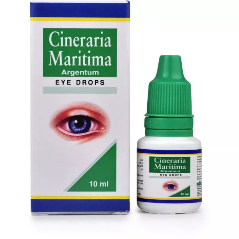HAPDCO Cineraria Maritima Eye Drops (10ml)