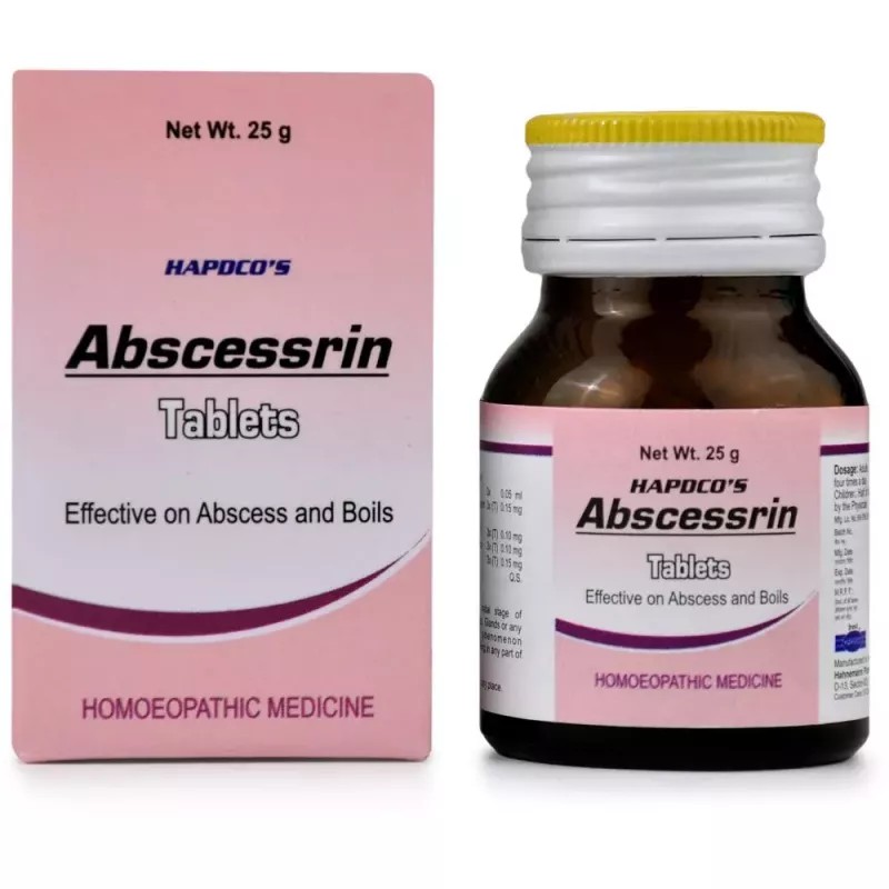 HAPDCO Abscessrin Tablets (25g)