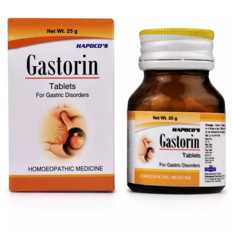 HAPDCO Gastorin Tablets (25g)