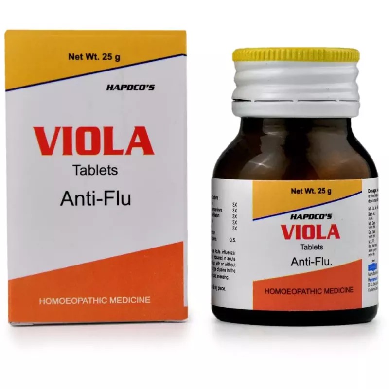 HAPDCO Viola Tablets (25g)