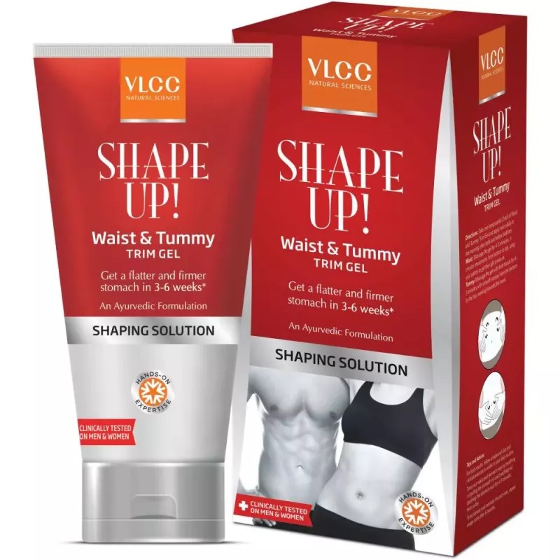 VLCC Shape Up Waist & Tummy Trim Gel (200ml)