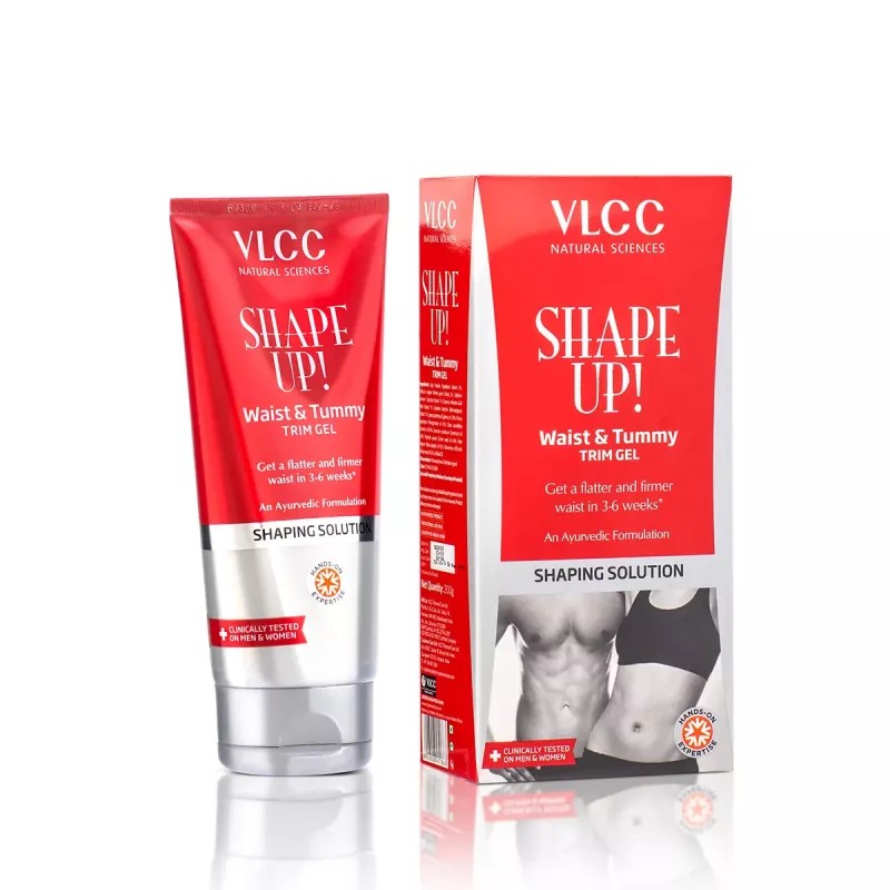 VLCC Shape Up Waist & Tummy Trim Gel (200ml)