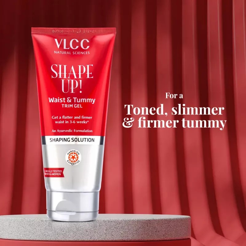 VLCC Shape Up Waist & Tummy Trim Gel (200ml)