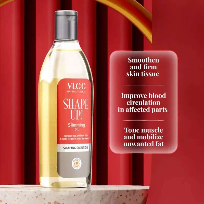 VLCC Shape Up Slimming Oil (200ml)