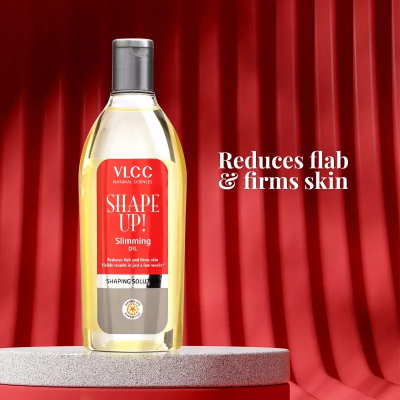 VLCC Shape Up Slimming Oil (200ml)