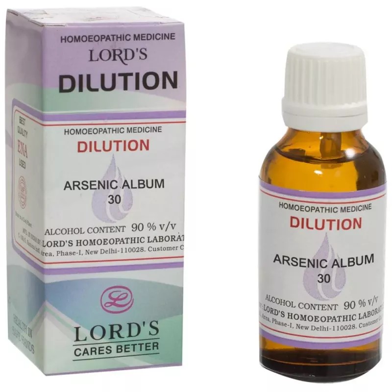 Lords Arsenic Album 30 CH (30ml)