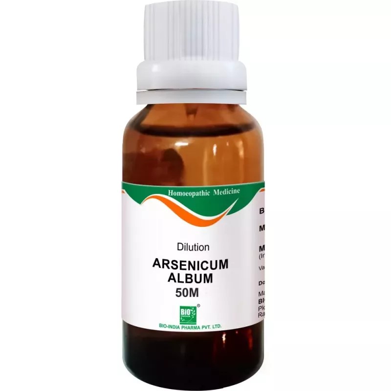 Bio India Arsenic Album 50M CH (30ml)