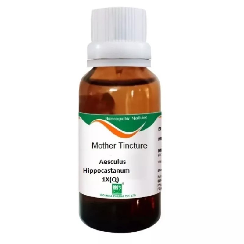 Bio India Aesculus Hippocastanum 1X (Q) (30ml)