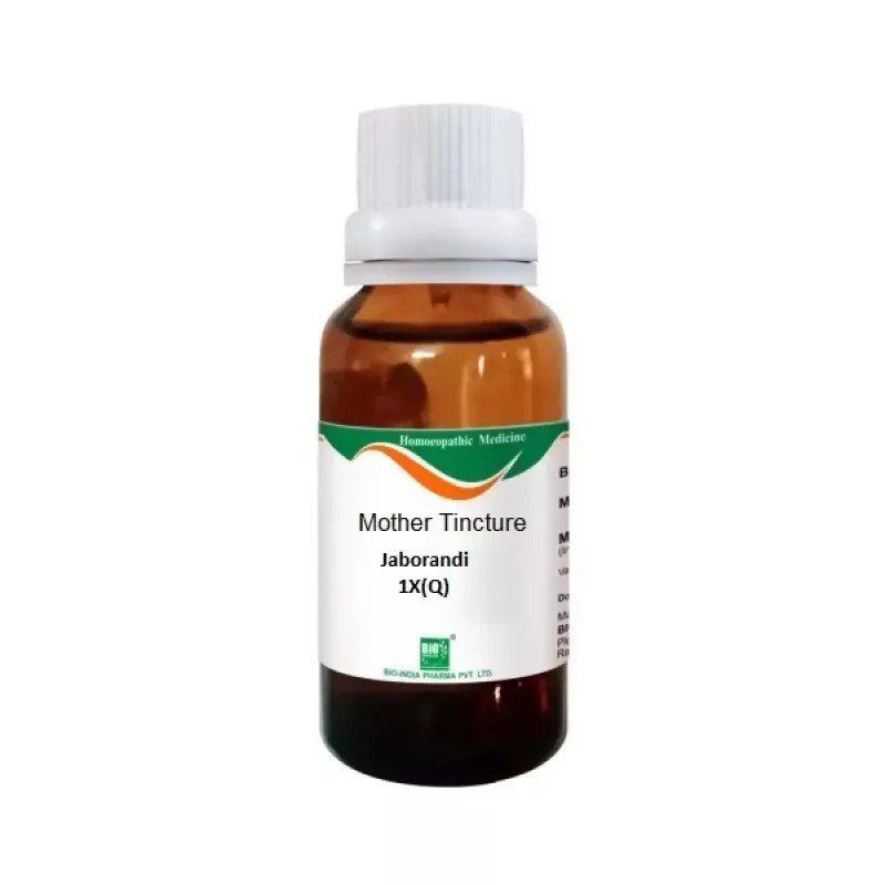 Bio India Jaborandi 1X (Q) (30ml)