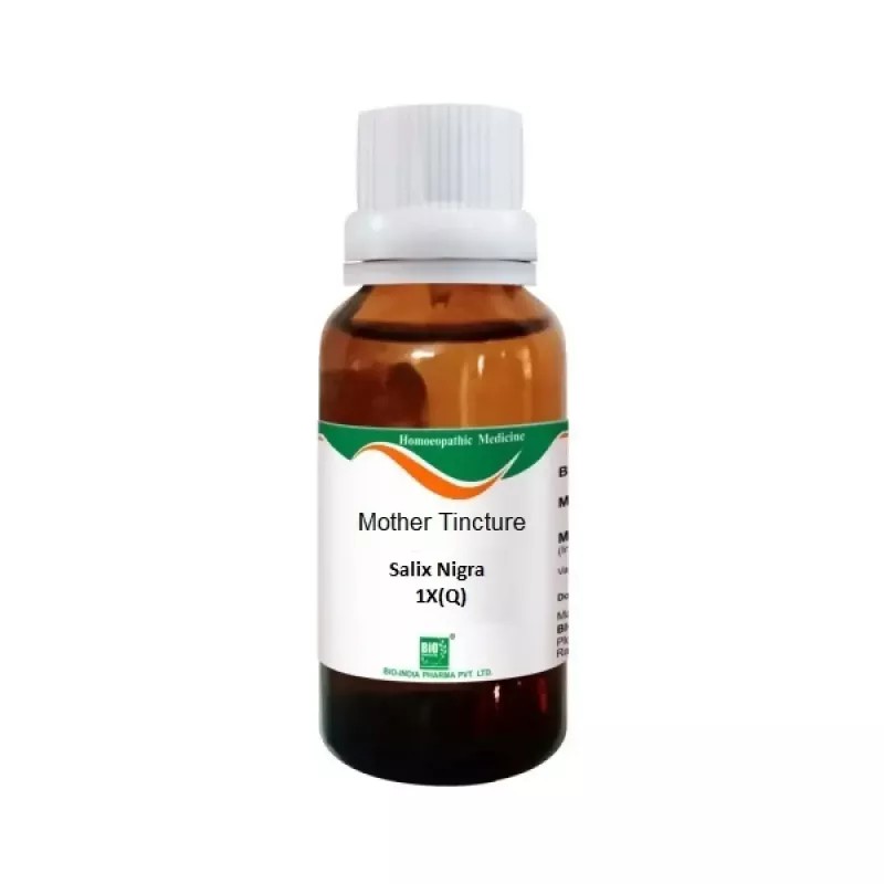 Bio India Salix Nigra 1X (Q) (30ml)
