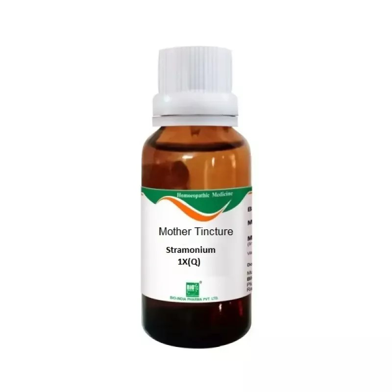 Bio India Stramonium 1X (Q) (30ml)