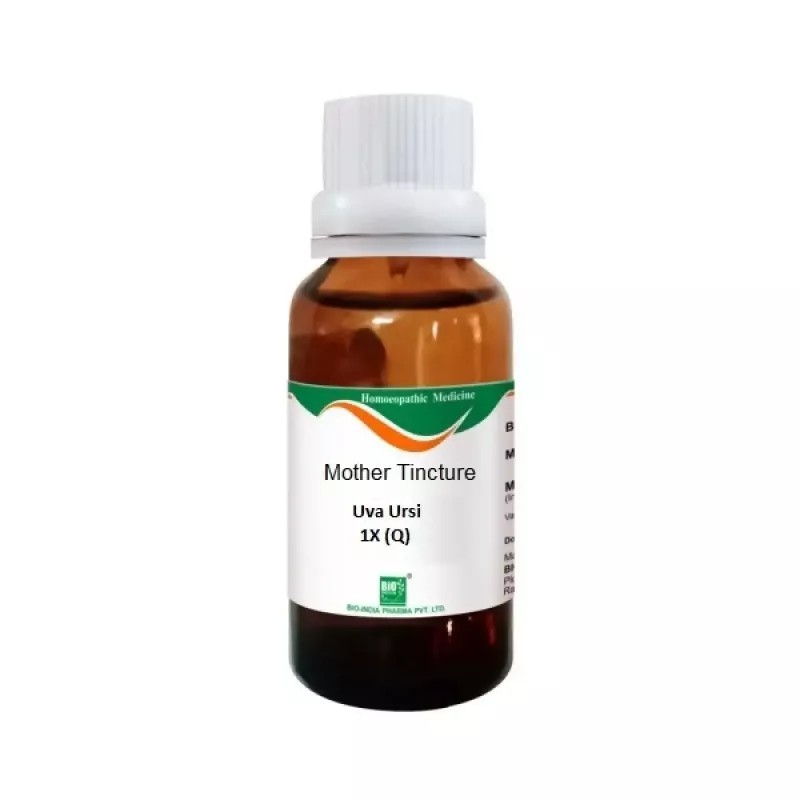 Bio India Uva Ursi 1X (Q) (30ml)