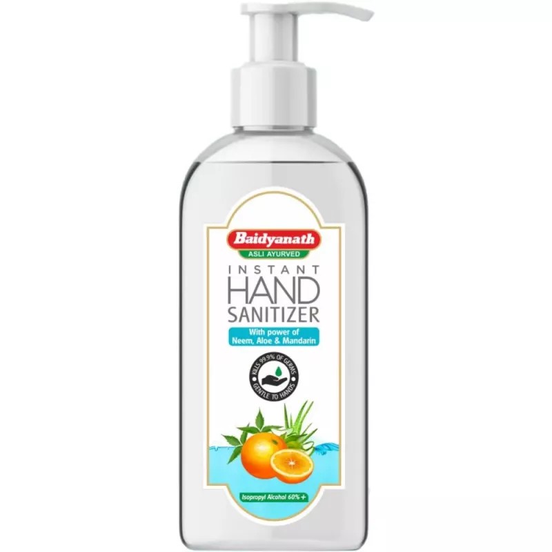 Baidyanath Instant Hand Sanitizer (Alcohol Based) (500ml)