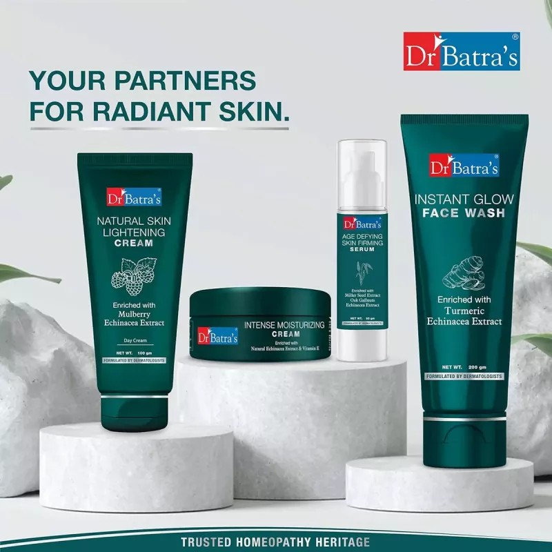 Dr Batras Natural Skin Lightening Cream (100g)