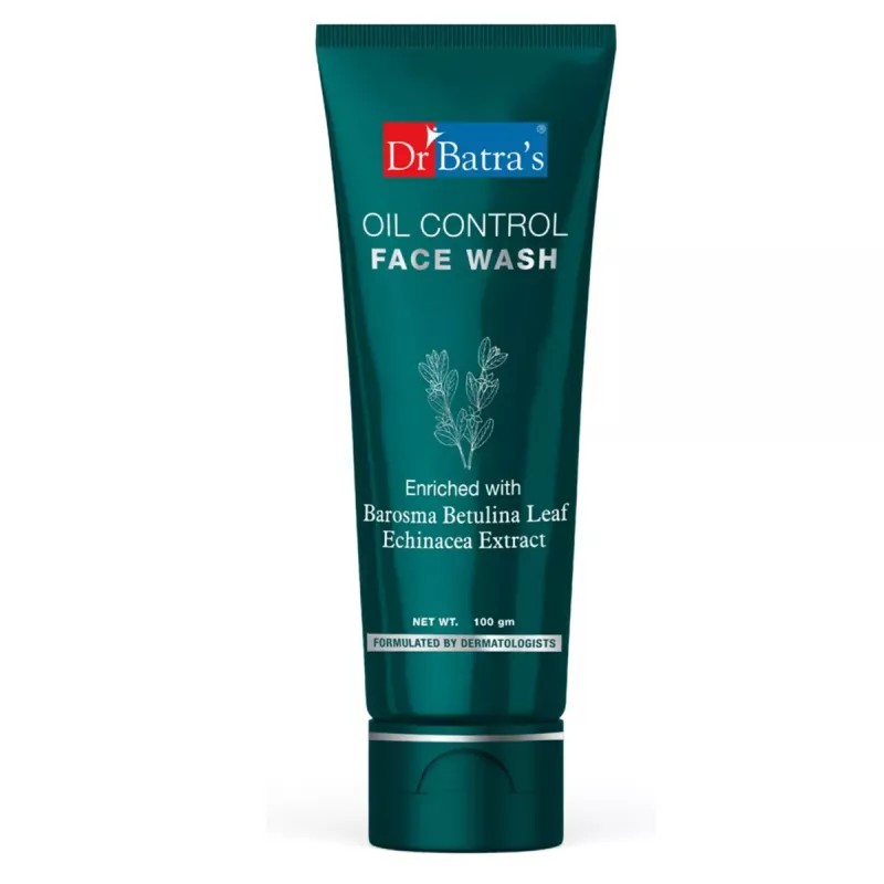 Dr Batras Oil Control Facewash (100g)