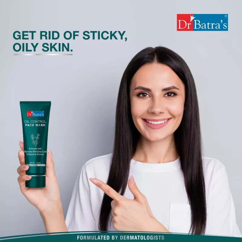 Dr Batras Oil Control Facewash (100g)