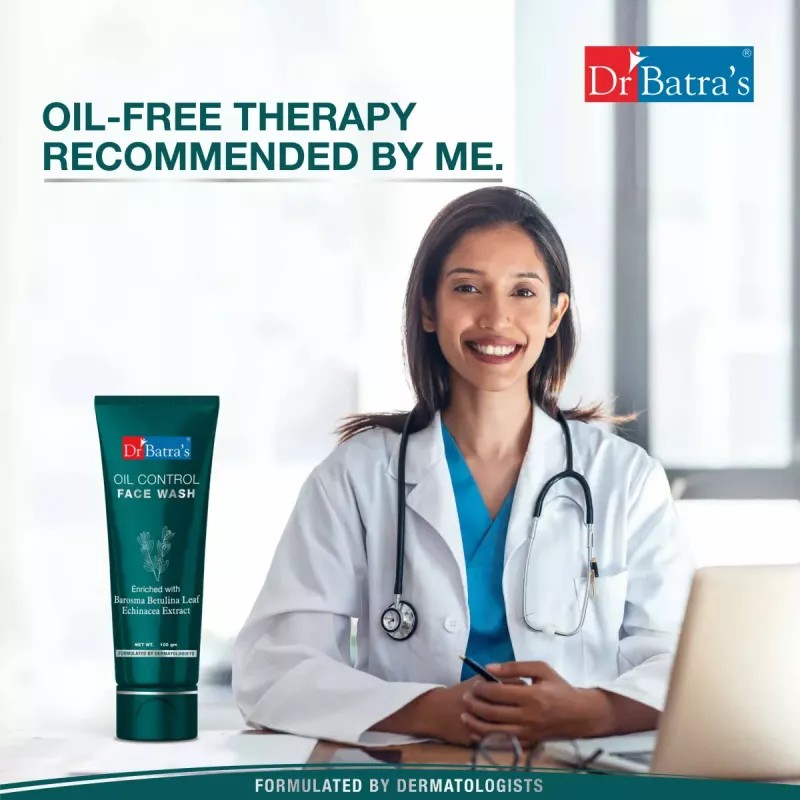 Dr Batras Oil Control Facewash (100g)