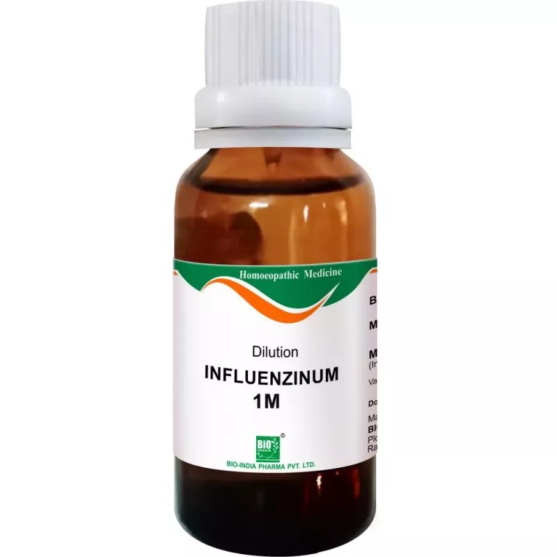 Bio India Influenzinum 1M (1000 CH) (30ml)