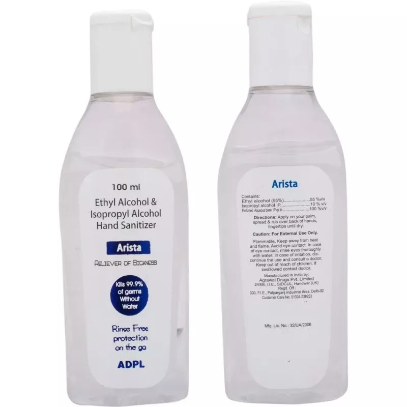 ADPL Arista Hand Sanitizer (100ml)
